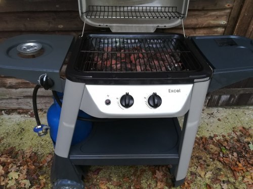 Gas BBQ at Taverner Holiday house