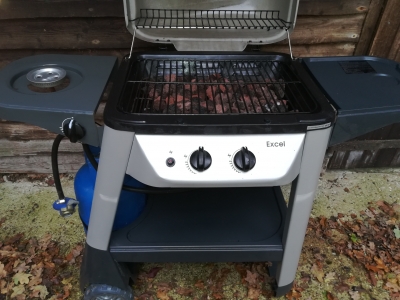 Gas BBQ at Taverner Holiday house