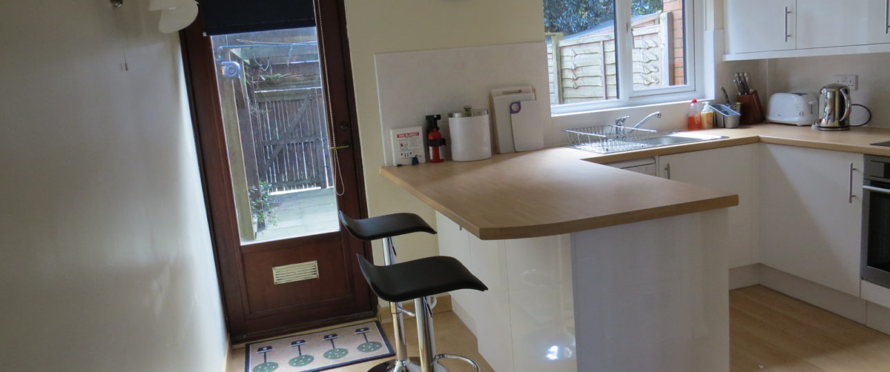 Kitchen in Taverner Holiday house